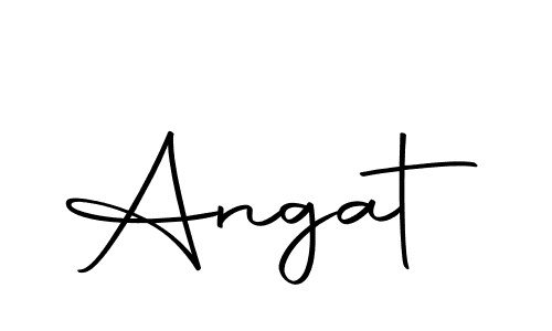 Check out images of Autograph of Angat name. Actor Angat Signature Style. Autography-DOLnW is a professional sign style online. Angat signature style 10 images and pictures png