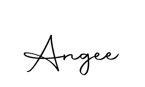 The best way (Autography-DOLnW) to make a short signature is to pick only two or three words in your name. The name Angee include a total of six letters. For converting this name. Angee signature style 10 images and pictures png