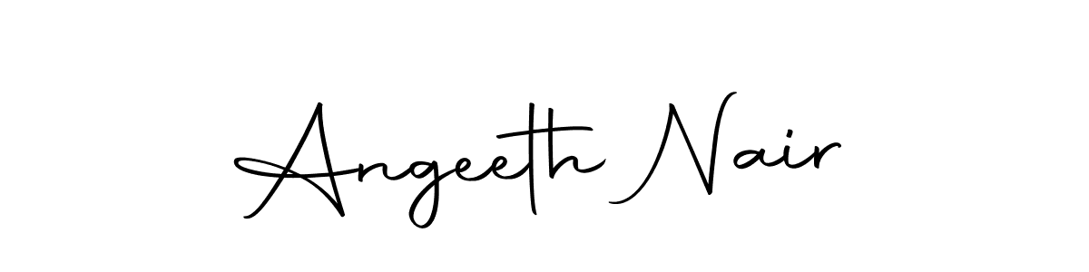 Here are the top 10 professional signature styles for the name Angeeth Nair. These are the best autograph styles you can use for your name. Angeeth Nair signature style 10 images and pictures png