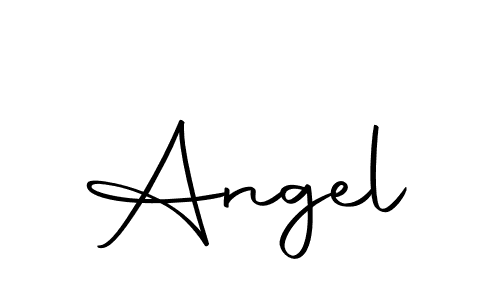 The best way (Autography-DOLnW) to make a short signature is to pick only two or three words in your name. The name Angel include a total of six letters. For converting this name. Angel signature style 10 images and pictures png