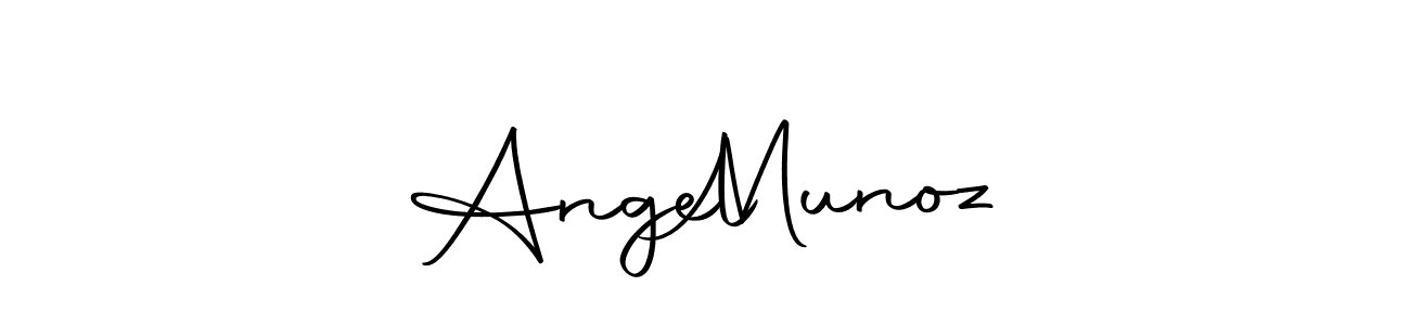 Here are the top 10 professional signature styles for the name Angel   Munoz. These are the best autograph styles you can use for your name. Angel   Munoz signature style 10 images and pictures png
