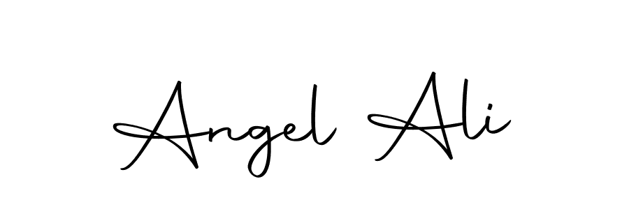 Angel Ali stylish signature style. Best Handwritten Sign (Autography-DOLnW) for my name. Handwritten Signature Collection Ideas for my name Angel Ali. Angel Ali signature style 10 images and pictures png