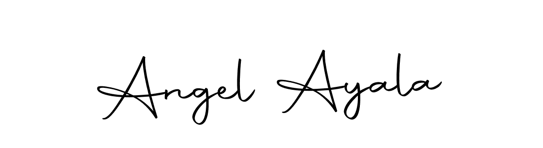 Once you've used our free online signature maker to create your best signature Autography-DOLnW style, it's time to enjoy all of the benefits that Angel Ayala name signing documents. Angel Ayala signature style 10 images and pictures png