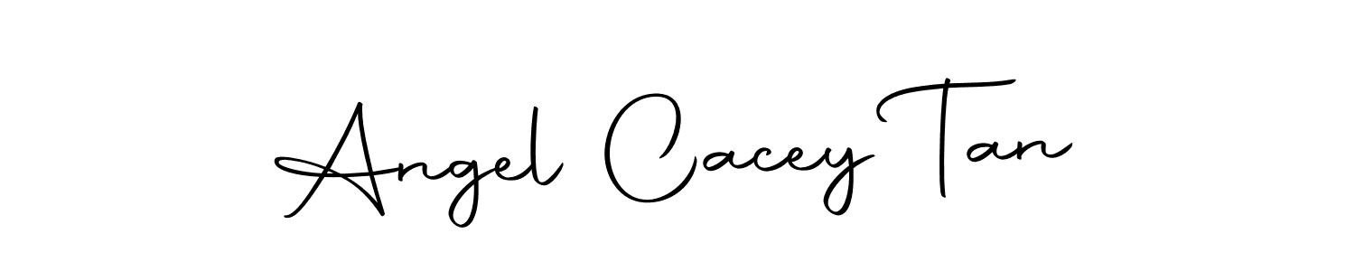 Make a beautiful signature design for name Angel Cacey Tan. With this signature (Autography-DOLnW) style, you can create a handwritten signature for free. Angel Cacey Tan signature style 10 images and pictures png