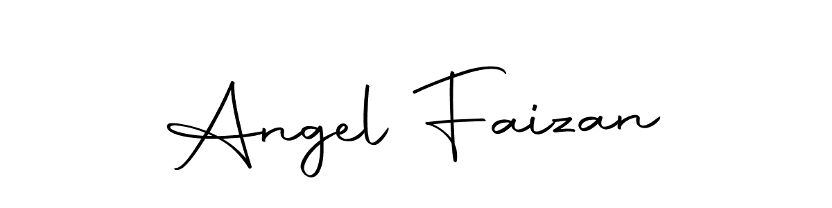You can use this online signature creator to create a handwritten signature for the name Angel Faizan. This is the best online autograph maker. Angel Faizan signature style 10 images and pictures png