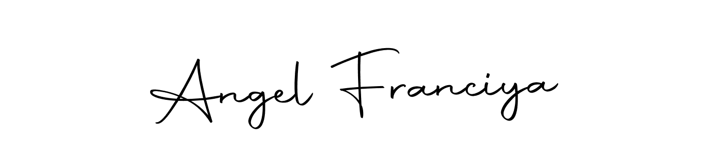 Here are the top 10 professional signature styles for the name Angel Franciya. These are the best autograph styles you can use for your name. Angel Franciya signature style 10 images and pictures png