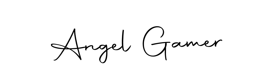 Make a beautiful signature design for name Angel Gamer. Use this online signature maker to create a handwritten signature for free. Angel Gamer signature style 10 images and pictures png