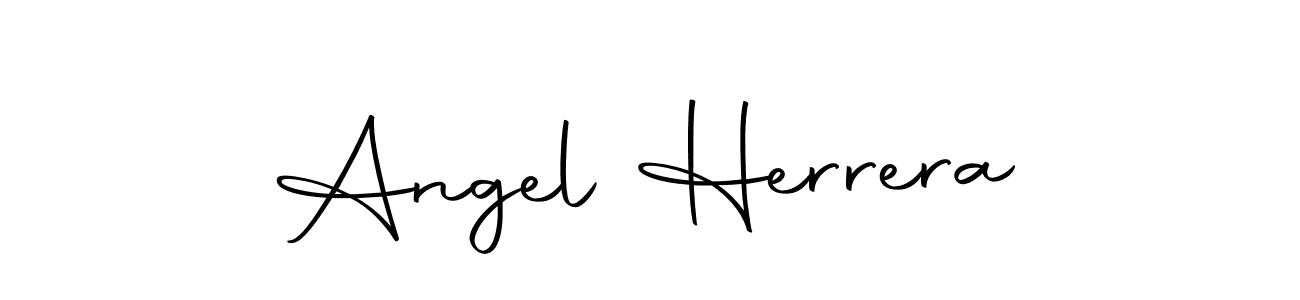 Here are the top 10 professional signature styles for the name Angel Herrera. These are the best autograph styles you can use for your name. Angel Herrera signature style 10 images and pictures png