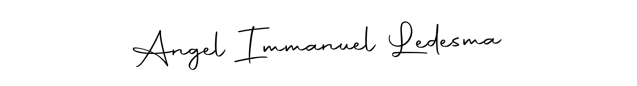 You can use this online signature creator to create a handwritten signature for the name Angel Immanuel Ledesma. This is the best online autograph maker. Angel Immanuel Ledesma signature style 10 images and pictures png