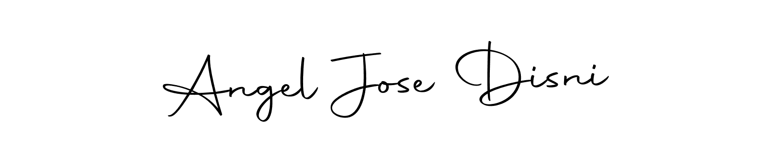 It looks lik you need a new signature style for name Angel Jose Disni. Design unique handwritten (Autography-DOLnW) signature with our free signature maker in just a few clicks. Angel Jose Disni signature style 10 images and pictures png