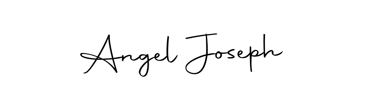 Make a beautiful signature design for name Angel Joseph. With this signature (Autography-DOLnW) style, you can create a handwritten signature for free. Angel Joseph signature style 10 images and pictures png