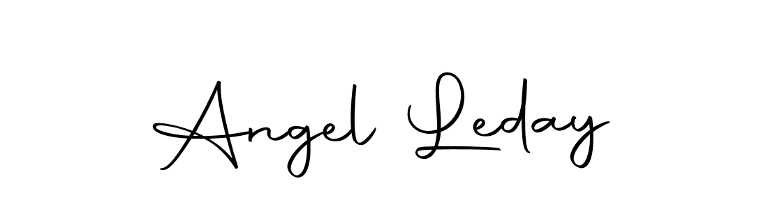 Make a beautiful signature design for name Angel Leday. With this signature (Autography-DOLnW) style, you can create a handwritten signature for free. Angel Leday signature style 10 images and pictures png