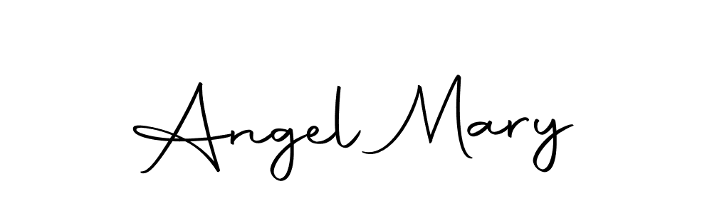 Here are the top 10 professional signature styles for the name Angel Mary. These are the best autograph styles you can use for your name. Angel Mary signature style 10 images and pictures png