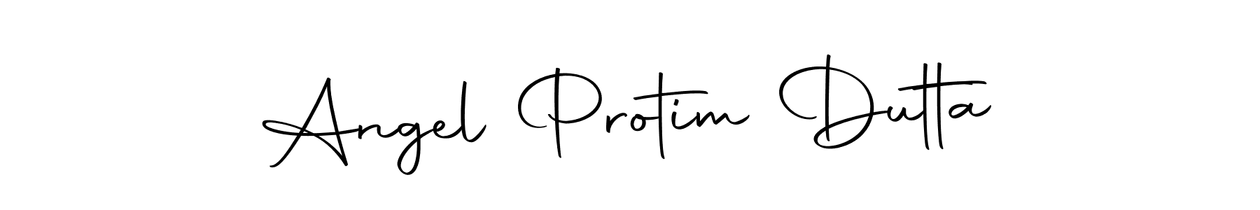 Make a beautiful signature design for name Angel Protim Dutta. Use this online signature maker to create a handwritten signature for free. Angel Protim Dutta signature style 10 images and pictures png