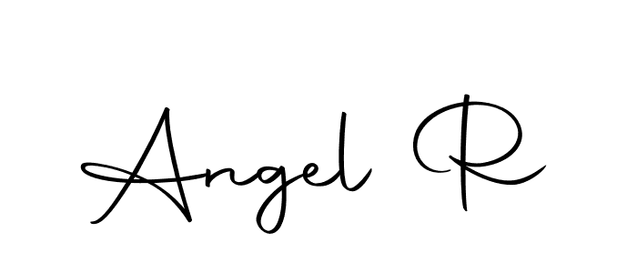 Here are the top 10 professional signature styles for the name Angel R. These are the best autograph styles you can use for your name. Angel R signature style 10 images and pictures png