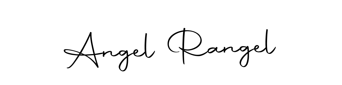 Also we have Angel Rangel name is the best signature style. Create professional handwritten signature collection using Autography-DOLnW autograph style. Angel Rangel signature style 10 images and pictures png
