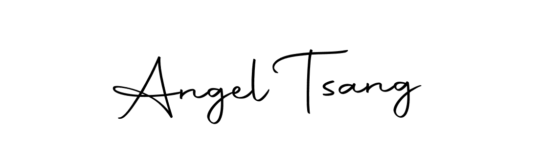 How to make Angel Tsang name signature. Use Autography-DOLnW style for creating short signs online. This is the latest handwritten sign. Angel Tsang signature style 10 images and pictures png