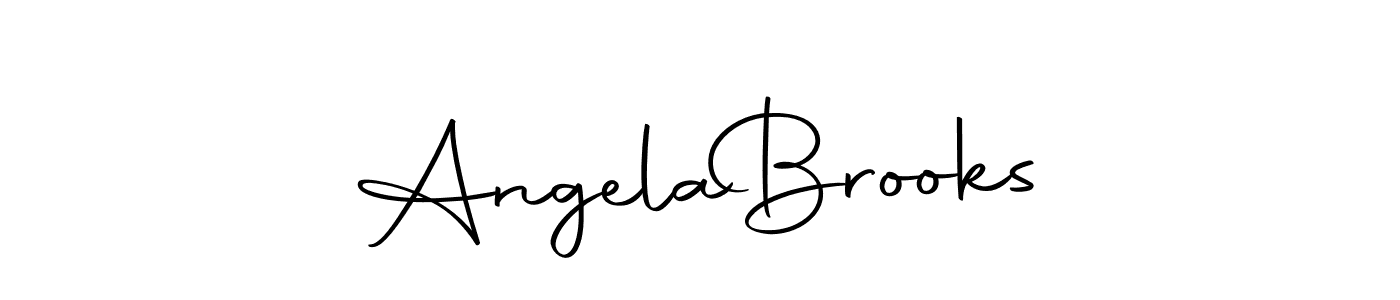 Best and Professional Signature Style for Angela  Brooks. Autography-DOLnW Best Signature Style Collection. Angela  Brooks signature style 10 images and pictures png