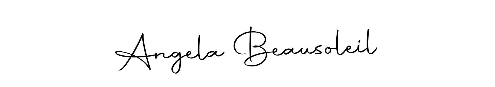 You should practise on your own different ways (Autography-DOLnW) to write your name (Angela Beausoleil) in signature. don't let someone else do it for you. Angela Beausoleil signature style 10 images and pictures png