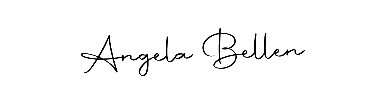 You can use this online signature creator to create a handwritten signature for the name Angela Bellen. This is the best online autograph maker. Angela Bellen signature style 10 images and pictures png