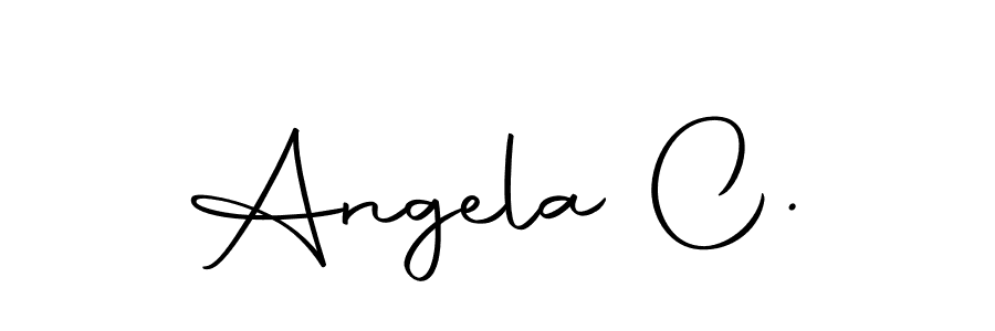 How to Draw Angela C. signature style? Autography-DOLnW is a latest design signature styles for name Angela C.. Angela C. signature style 10 images and pictures png