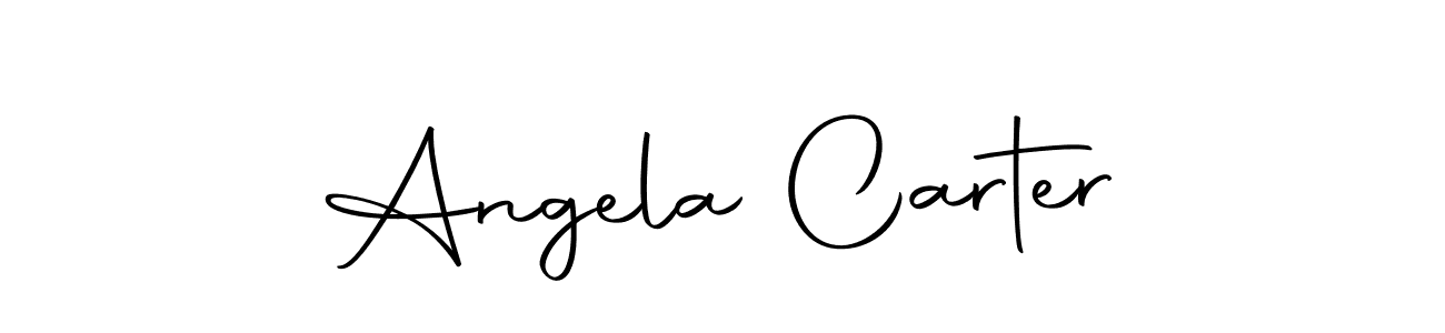 Make a beautiful signature design for name Angela Carter. Use this online signature maker to create a handwritten signature for free. Angela Carter signature style 10 images and pictures png