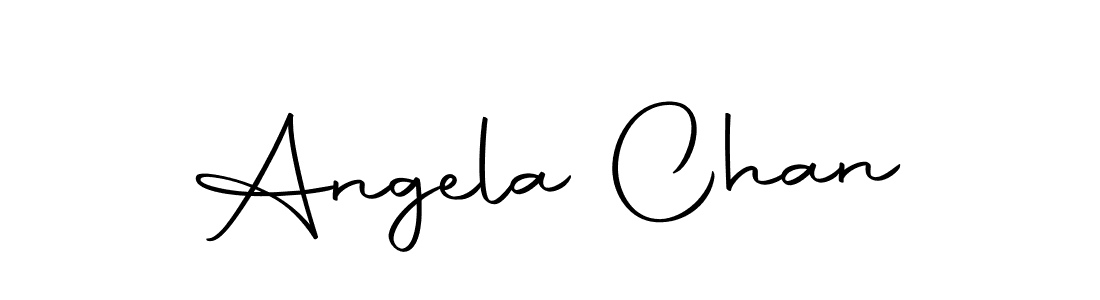Create a beautiful signature design for name Angela Chan. With this signature (Autography-DOLnW) fonts, you can make a handwritten signature for free. Angela Chan signature style 10 images and pictures png