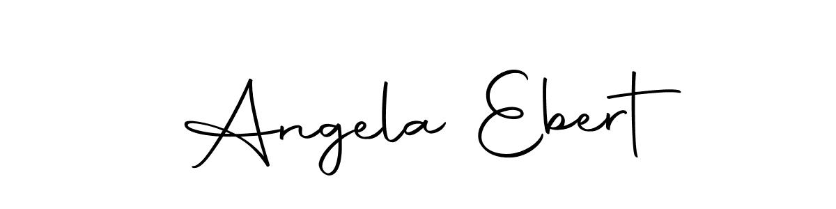 How to make Angela Ebert signature? Autography-DOLnW is a professional autograph style. Create handwritten signature for Angela Ebert name. Angela Ebert signature style 10 images and pictures png