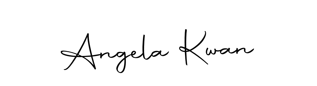 Also we have Angela Kwan name is the best signature style. Create professional handwritten signature collection using Autography-DOLnW autograph style. Angela Kwan signature style 10 images and pictures png