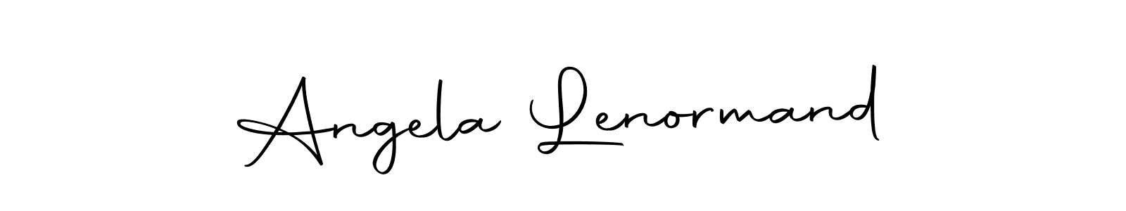 It looks lik you need a new signature style for name Angela Lenormand. Design unique handwritten (Autography-DOLnW) signature with our free signature maker in just a few clicks. Angela Lenormand signature style 10 images and pictures png