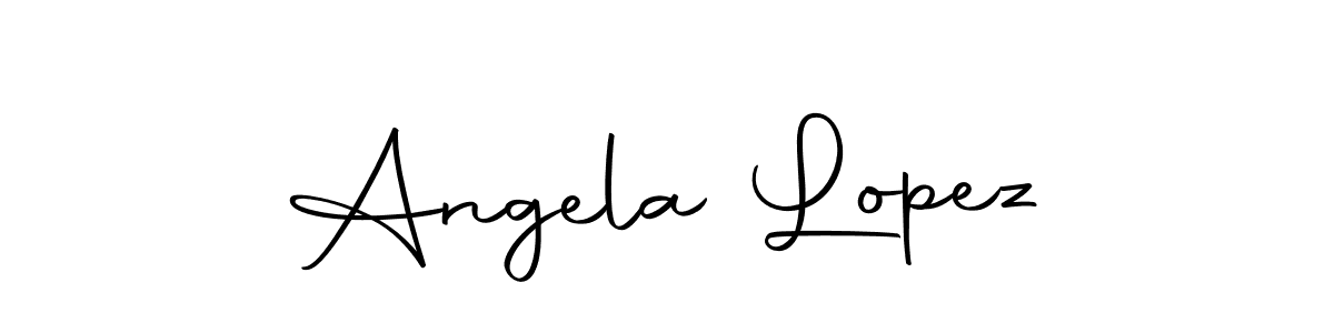 Make a beautiful signature design for name Angela Lopez. Use this online signature maker to create a handwritten signature for free. Angela Lopez signature style 10 images and pictures png