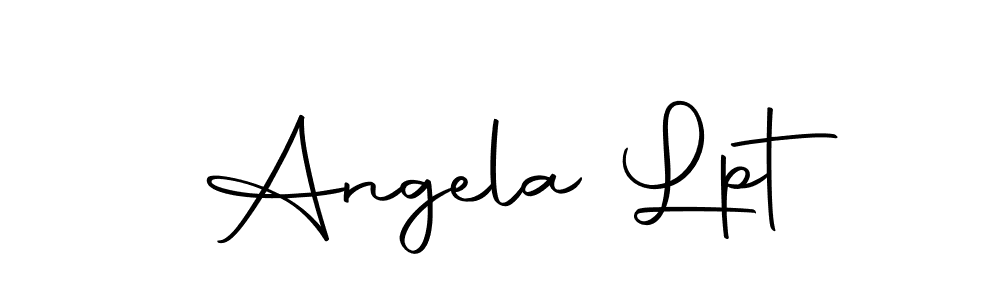 Make a short Angela Lpt signature style. Manage your documents anywhere anytime using Autography-DOLnW. Create and add eSignatures, submit forms, share and send files easily. Angela Lpt signature style 10 images and pictures png