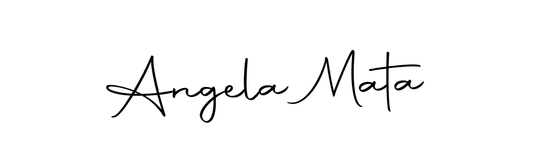Also we have Angela Mata name is the best signature style. Create professional handwritten signature collection using Autography-DOLnW autograph style. Angela Mata signature style 10 images and pictures png