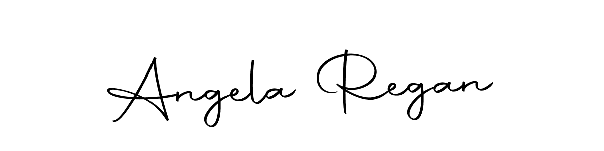 Here are the top 10 professional signature styles for the name Angela Regan. These are the best autograph styles you can use for your name. Angela Regan signature style 10 images and pictures png