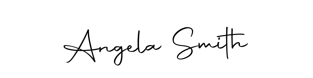 Angela Smith stylish signature style. Best Handwritten Sign (Autography-DOLnW) for my name. Handwritten Signature Collection Ideas for my name Angela Smith. Angela Smith signature style 10 images and pictures png