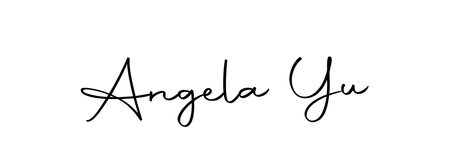 Autography-DOLnW is a professional signature style that is perfect for those who want to add a touch of class to their signature. It is also a great choice for those who want to make their signature more unique. Get Angela Yu name to fancy signature for free. Angela Yu signature style 10 images and pictures png