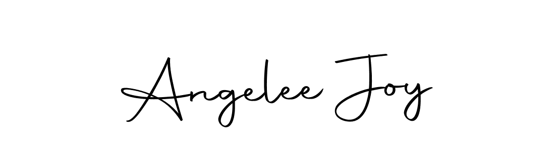 Angelee Joy stylish signature style. Best Handwritten Sign (Autography-DOLnW) for my name. Handwritten Signature Collection Ideas for my name Angelee Joy. Angelee Joy signature style 10 images and pictures png