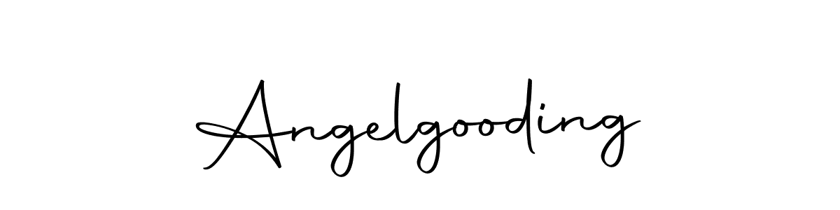 See photos of Angelgooding official signature by Spectra . Check more albums & portfolios. Read reviews & check more about Autography-DOLnW font. Angelgooding signature style 10 images and pictures png