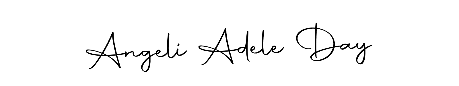 Also You can easily find your signature by using the search form. We will create Angeli Adele Day name handwritten signature images for you free of cost using Autography-DOLnW sign style. Angeli Adele Day signature style 10 images and pictures png