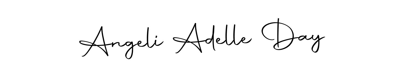 Make a beautiful signature design for name Angeli Adelle Day. Use this online signature maker to create a handwritten signature for free. Angeli Adelle Day signature style 10 images and pictures png