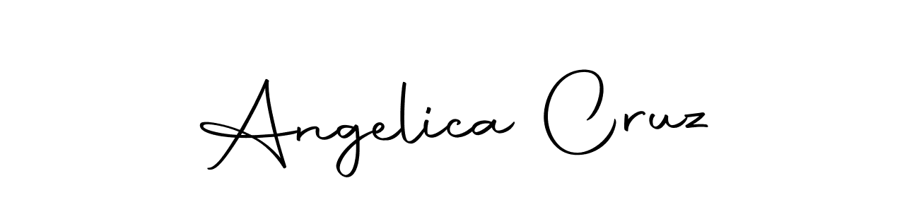 Make a short Angelica Cruz signature style. Manage your documents anywhere anytime using Autography-DOLnW. Create and add eSignatures, submit forms, share and send files easily. Angelica Cruz signature style 10 images and pictures png