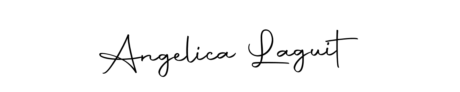 The best way (Autography-DOLnW) to make a short signature is to pick only two or three words in your name. The name Angelica Laguit include a total of six letters. For converting this name. Angelica Laguit signature style 10 images and pictures png
