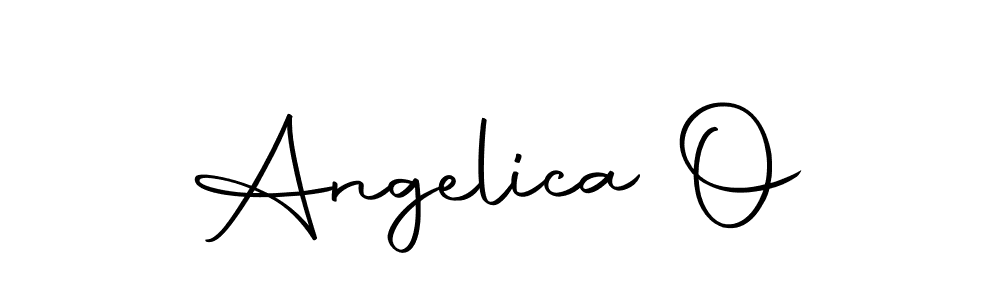 You should practise on your own different ways (Autography-DOLnW) to write your name (Angelica O) in signature. don't let someone else do it for you. Angelica O signature style 10 images and pictures png