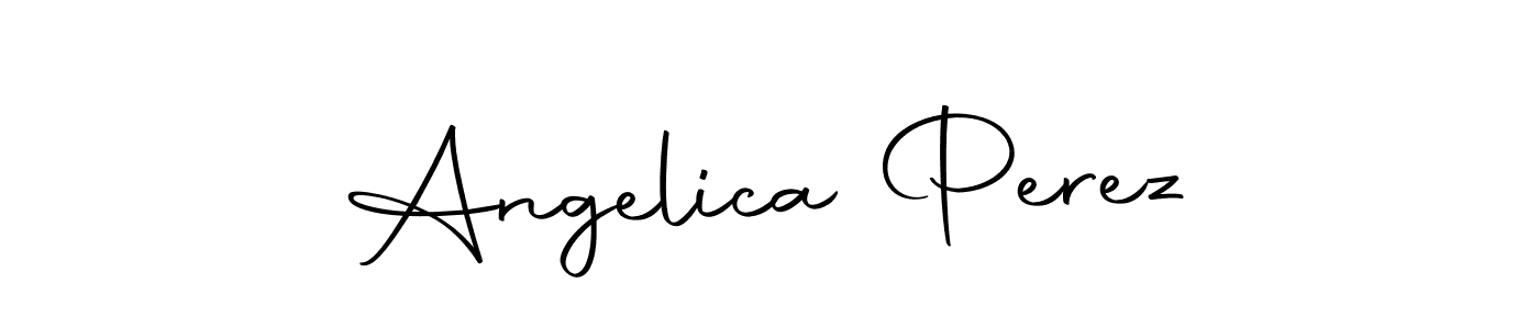 You should practise on your own different ways (Autography-DOLnW) to write your name (Angelica Perez) in signature. don't let someone else do it for you. Angelica Perez signature style 10 images and pictures png
