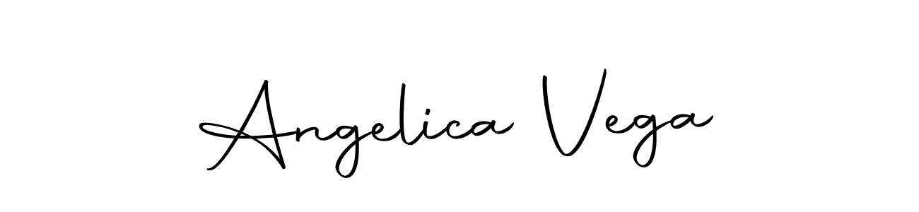 You should practise on your own different ways (Autography-DOLnW) to write your name (Angelica Vega) in signature. don't let someone else do it for you. Angelica Vega signature style 10 images and pictures png