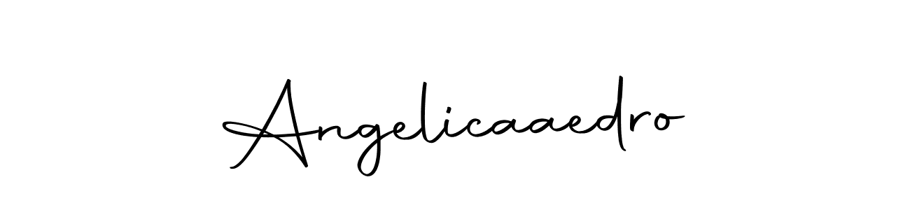 It looks lik you need a new signature style for name Angelicaaedro. Design unique handwritten (Autography-DOLnW) signature with our free signature maker in just a few clicks. Angelicaaedro signature style 10 images and pictures png