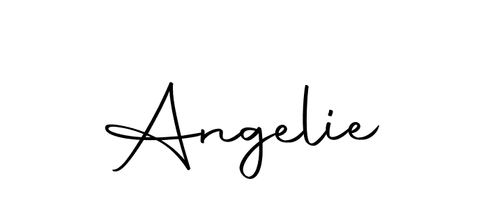 This is the best signature style for the Angelie name. Also you like these signature font (Autography-DOLnW). Mix name signature. Angelie signature style 10 images and pictures png