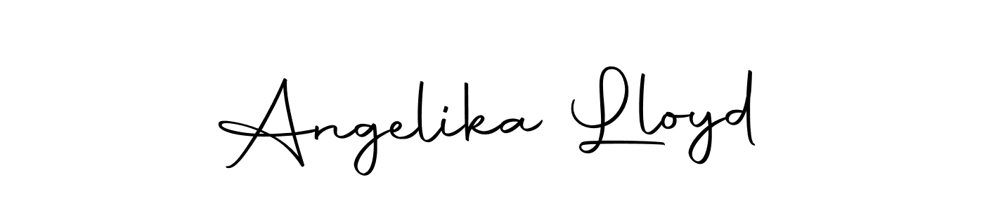 You can use this online signature creator to create a handwritten signature for the name Angelika Lloyd. This is the best online autograph maker. Angelika Lloyd signature style 10 images and pictures png