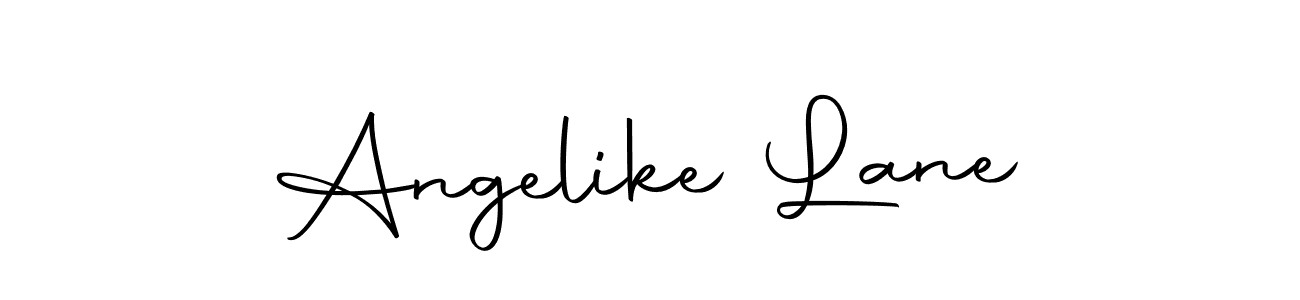 The best way (Autography-DOLnW) to make a short signature is to pick only two or three words in your name. The name Angelike Lane include a total of six letters. For converting this name. Angelike Lane signature style 10 images and pictures png