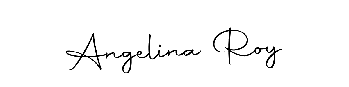 Once you've used our free online signature maker to create your best signature Autography-DOLnW style, it's time to enjoy all of the benefits that Angelina Roy name signing documents. Angelina Roy signature style 10 images and pictures png